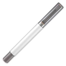 Monteverde Ritma Fountain Pen - Silver, Extra Fine Nib, capped