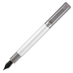 Monteverde Ritma Fountain Pen - Silver, Extra Fine Nib (image may show a different size nib)