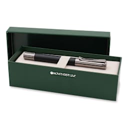 Monteverde Ritma Rollerball Pen - Black, in packaging