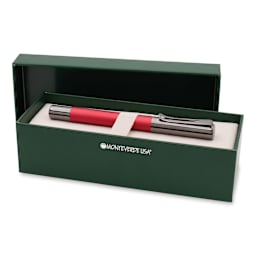 Monteverde Ritma Rollerball Pen - Red, in packaging