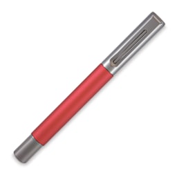 Monteverde Ritma Rollerball Pen - Red, cap on