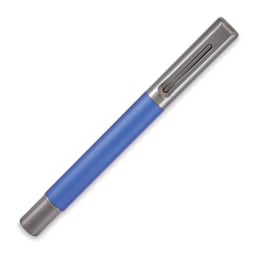 Monteverde Ritma Rollerball Pen - Blue, cap on