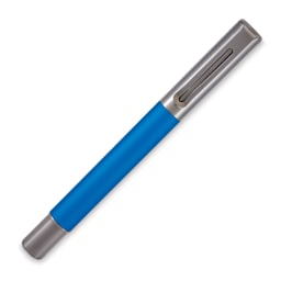 Monteverde Ritma Rollerball Pen - Turquoise, cap on
