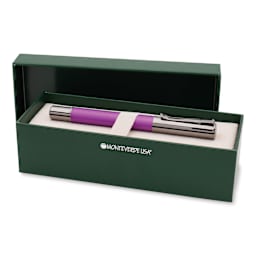 Monteverde Ritma Rollerball Pen - Purple, in packaging