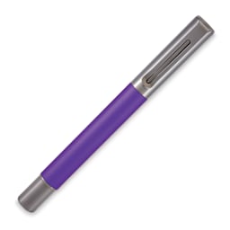 Monteverde Ritma Rollerball Pen - Purple, cap on
