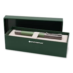 Monteverde Ritma Rollerball Pen - Green, in packaging
