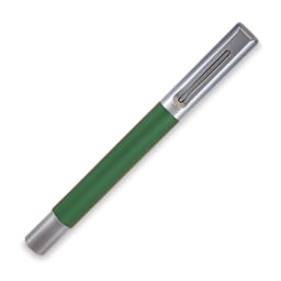 Monteverde Ritma Rollerball Pen - Green, cap on