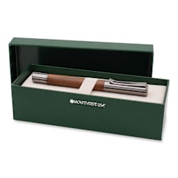 Monteverde Ritma Rollerball Pen - Walnut, in packaging