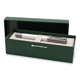 Monteverde Ritma Rollerball Pen - Silver, in packaging