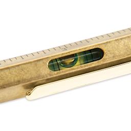 Monteverde Tool Ballpoint Pen - Solid Brass, level