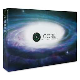 Monteverde Core Fountain Pen Inks - Gift Set of 10, front of packaging