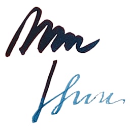Monteverde Core Fountain Pen Ink - Blue Black swatch