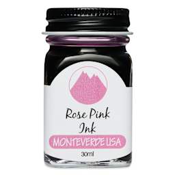 Monteverde Core Fountain Pen Ink - Rose Pink, 30 ml