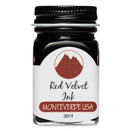 Monteverde Core Fountain Pen Ink - Red Velvet, 30 ml