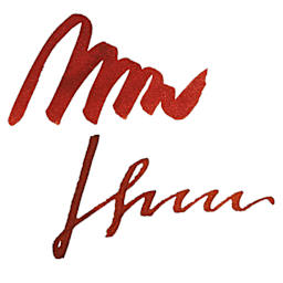 Monteverde Core Fountain Pen Ink - Red Velvet swatch