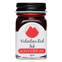 Monteverde Core Fountain Pen Ink - Valentine Red, 30 ml