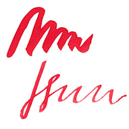 Monteverde Core Fountain Pen Ink - Valentine Red swatch