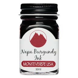 Monteverde Core Fountain Pen Ink - Napa Burgundy, 30 ml