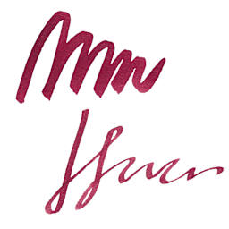 Monteverde Core Fountain Pen Ink - Napa Burgundy swatch