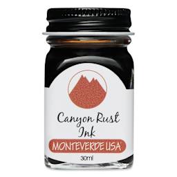 Monteverde Core Fountain Pen Ink - Canyon Rust, 30 ml