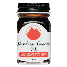Monteverde Core Fountain Pen Ink - Mandarin Orange, 30 ml