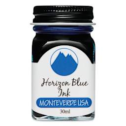 Monteverde Core Fountain Pen Ink - Horizon Blue, 30 ml