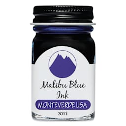 Monteverde Core Fountain Pen Ink - Malibu Blue, 30 ml