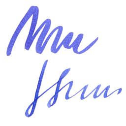 Monteverde Core Fountain Pen Ink - Malibu Blue swatch