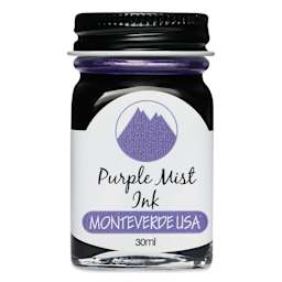 Monteverde Core Fountain Pen Ink - Purple Mist, 30 ml