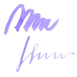 Monteverde Core Fountain Pen Ink - Purple Mist swatch