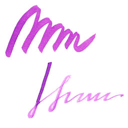 Monteverde Core Fountain Pen Ink - Purple Reign swatch