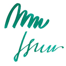 Monteverde Core Fountain Pen Ink - Emerald Green swatch