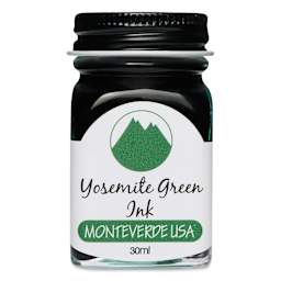 Monteverde Core Fountain Pen Ink - Yosemite Green, 30 ml