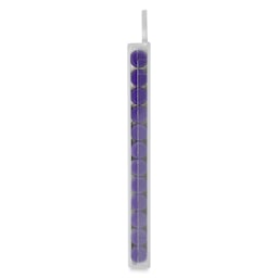 Monteverde Core Universal Ink Cartridge - Purple Reign, Pkg of 12, side view