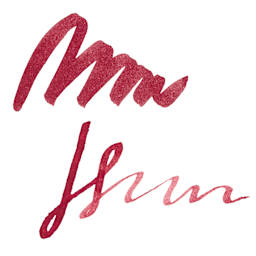 Private Reserve Infinity Ink - Burgundy swatch