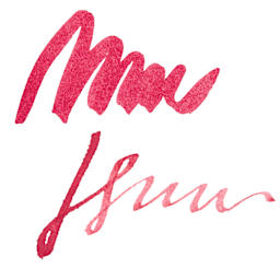 Private Reserve Infinity Ink - Red swatch