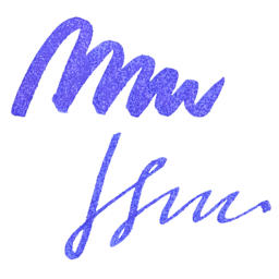 Private Reserve Infinity Ink - Ultramarine swatch