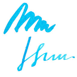 Private Reserve Infinity Ink - Turquoise swatch