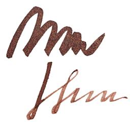 Private Reserve Infinity Ink - Brown swatch