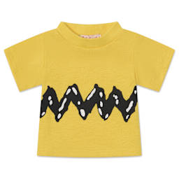 Esterbrook Peanuts 75th Anniversary Ballpoint Pen - Charlie Brown collectible mini t-shirt