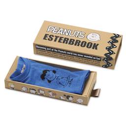 Esterbrook Peanuts 75th Anniversary Ballpoint Pen - Lucy packaging with collectible