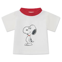 Esterbrook Peanuts 75th Anniversary Ballpoint Pen - Snoopy collectible mini t-shirt