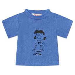 Esterbrook Peanuts 75th Anniversary Fountain Pen - Lucy collectible mini t-shirt
