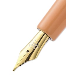 Esterbrook Peanuts 75th Anniversary Fountain Pen - Sally, close up (image may show a different size nib)