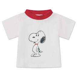 Esterbrook Peanuts 75th Anniversary Fountain Pen - Snoopy collectible mini t-shirt