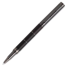 Tom Hessin Revolution Collection Rollerball Pen - Charcoal Ebony, posted