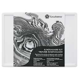 Yasutomo Suminagashi Kit, front of packaging