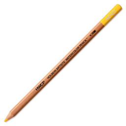 Holbein Artists' Watercolor Pencil - Permanent Yellow Deep, 037