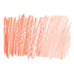 Holbein Artists' Watercolor Pencil - Brilliant Orange, 047 swatch