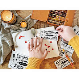 Esterbrook Blotter Paper - Pkg of 5 Sheets, blotting ink with mini sheet